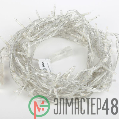 Гирлянда светодиодная "Нить" 10м 96LED 24В IP44 тепл. свет ЭРА Б0041905