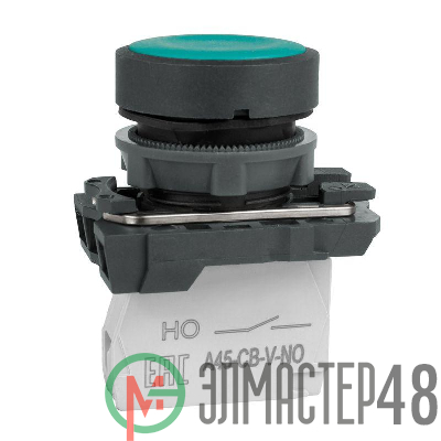 Кнопка OptiSignal D22 C5-P-310 зел. пластик 1НО XB5AA31 КЭАЗ 332181