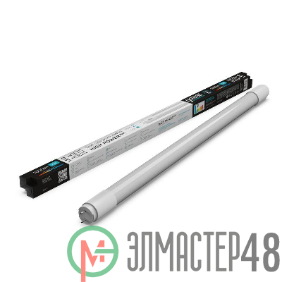 Лампа светодиодная Elementary T8 12Вт 4000К G13 1000лм 600мм стекло Gauss 93022