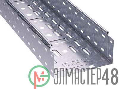 Лоток листовой перфорированный 200х100 L2000 сталь 0.8мм DKC 35333