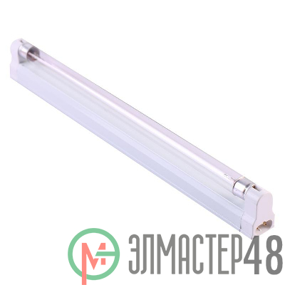 Светильник ультрафиолетовый бактерицидный UGL-S02A-15W/UVCB WHITE с лампой Т8 накладной без озонирования 253.7нм корпус бел. Uniel UL-00007268