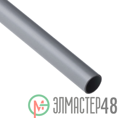 Труба ПВХ гладкая жесткая d25мм (л) (дл.3м) Рувинил 52500(3)