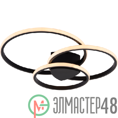 Светильник светодиодный Milena 6141-101 106Вт 3000К-6000К потолочн. с пультом Rivoli Б0062226
