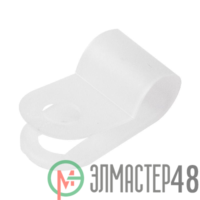 Скоба под винт 5мм (уп.50шт) Rexant 07-4405