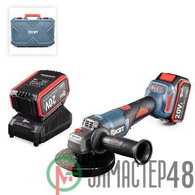 Машина угловая шлифовальная GB-20-125R ПРОФИ КВТ 104533
