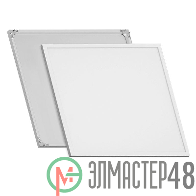Светильник светодиодный KROKUS-PANEL-34-UGR 595х595 34Вт 4000К IP54/IP20 3500лм UGR<19 встраив. подвесной панель бел. CSVT ЦБ000014597