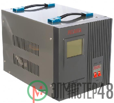 Стабилизатор напряжения АСН-5000/1-Ц 1ф 5кВт IP20 релейный Ресанта 63/6/6