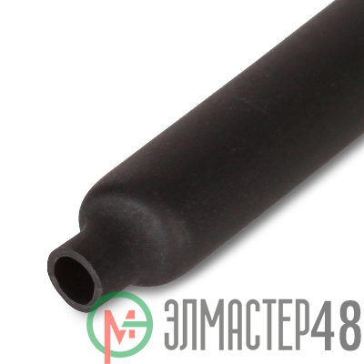 Трубка термоусадочная ТУТнг-20/10 черн. (уп.100м) КВТ 60093