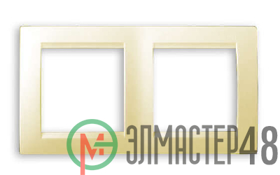 Рамка 2-м Simon15 сл. кость Simon 1500620-031