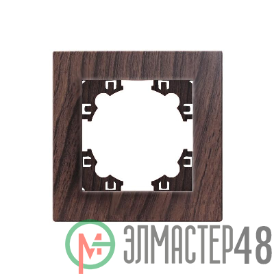Рамка 1-м Афина венге Universal A0053-V