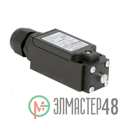 Выключатель концевой с двумя контактами 1НО+1НЗ исполнение с кнопкой DKC R5MC101
