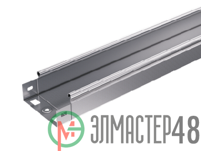Лоток листовой неперфорированный 50х50 L3000 сталь 0.6мм S3 DKC SNL3505