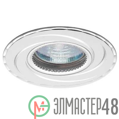 Светильник Stella 51 2 01 алюм. литой MR16 бел./хром ИТАЛМАК IT8825