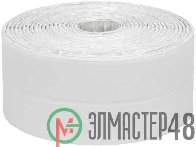 Лента бордюрная клейкая водостойкая 20ммх20ммх3.35м FIT 11656