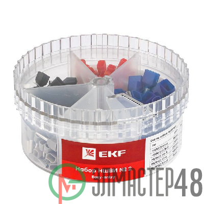 Набор НШВИ(2) №2 (2х0.5-2х2.5кв.мм) PROxima EKF nabor-nshvi-2