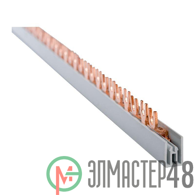 Шина соединительная FORK (вилка) 3Р 100А (дл.1м) КЭАЗ 143246