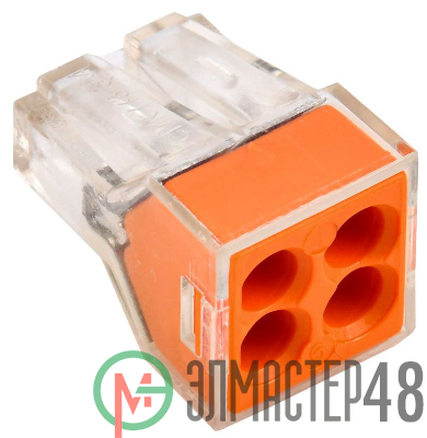 Клемма строительно-монтаж. СМК 773-324 IEK UKZ-004-324