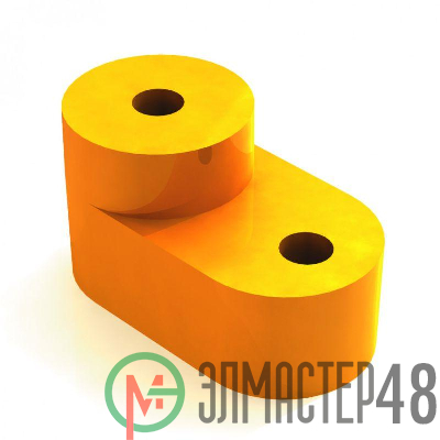 Изолятор угловой для установки нулевой шины SchE 32254DEK