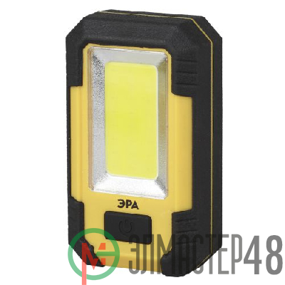 Фонарь RA-801 рабочий "Практик" Акку 15Вт COB powerbank 6А.ч магнит крючок 3 режима ЭРА Б0027824