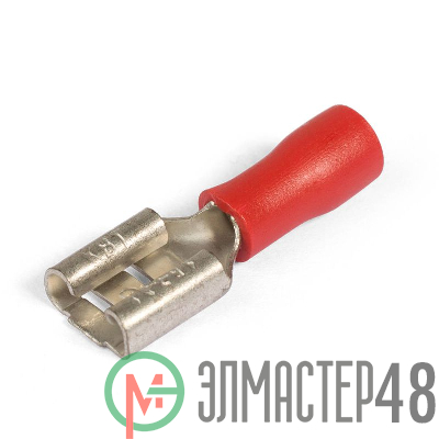 Разъем плоский РПИ-М 1.5-(6.3) КВТ 49616