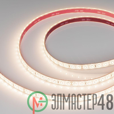 Лента светодиодная RTW-PS-A80-12mm 24V Warm 3500К 4.8Вт/м IP67 TWP100 герметичная (уп.5м) Arlight 045162