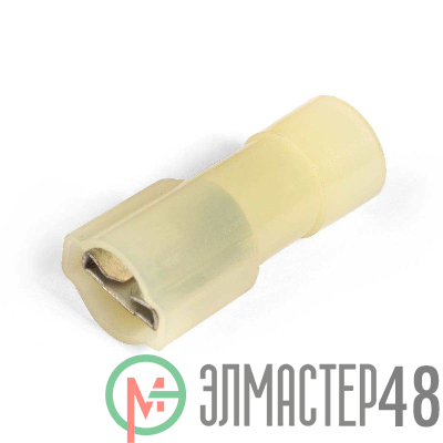 Разъем плоский РПИ-М(н) 6.0-(6.3) КВТ 56745