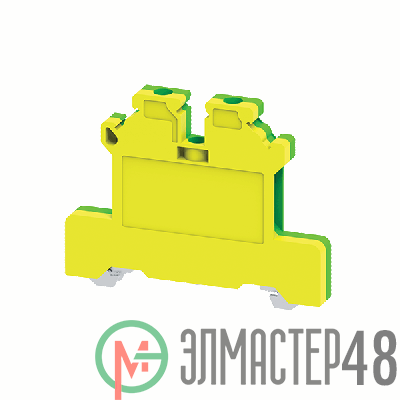 Клемма заземляющая винтовая OptiClip CGT-4-PE-I-(0.2-4)-PEN КЭАЗ 289787