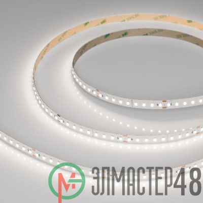 Лента светодиодная UL-A126-10mm 24V Day 5000К 8Вт/м IP20 высок. эффект. 165лм/Вт (уп.5м) Arlight 044493