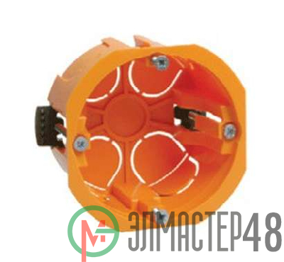 Коробка установочная CП d65х46 для г/к IP20 КМ40022 ИЭК UKG10-065-040-000-P