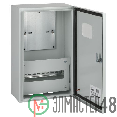 Корпус металлический ЩРУНг (окно)-3/12 IP54 500х300х175 NO_SIMPLE_STM_SHRUNg(okno)-3/12_IP54 ЭРА Б0041683