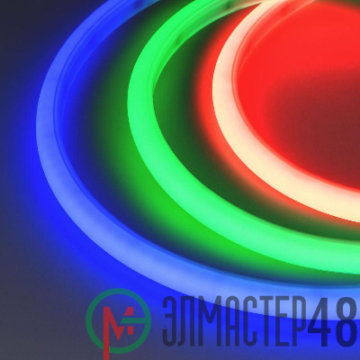 Лента светодиодная MOONLIGHT-TOP-G120-16x15mm 24V RGB 12Вт/м IP67 wire x2 боков. вывод кабеля герметичная (уп.5м) Arlight 042753