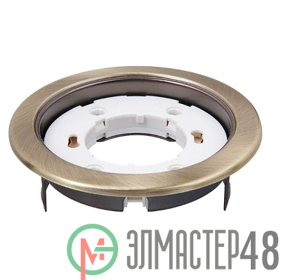 Светильник Montana 53 0 19 slim штампов. неповорот. GX53 тонкий бронз. ИТАЛМАК IT8824