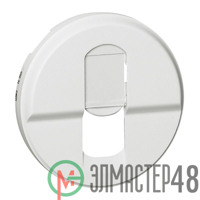 Панель лицевая Celiane для розетки компьютерной RJ45 бел. Leg 068251