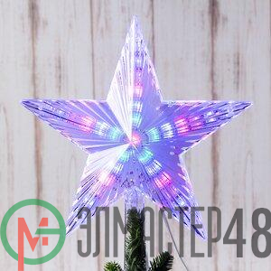 Светильник декоративный "Звезда" ST31-M 31 RGB светодиод для помещений SHLights 4690601049742