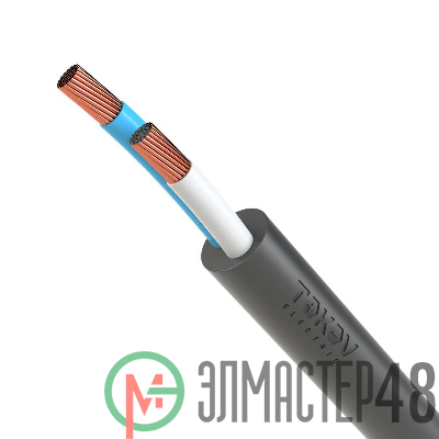 Кабель TOKOV ELECTRIC КГтп-ХЛ 2х2.5 (N) 380/660-3 (м) 00-00027181