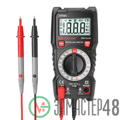 Мультиметр цифровой KT 830L "PROLINE" КВТ 79127