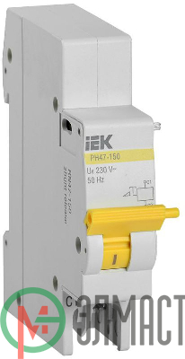 Расцепитель независимый РН47-150 на DIN-рейку для ВА47-150 IEK MVA50D-RN