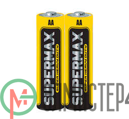 Элемент питания солевой S R6 (уп.2шт) Supermax SUPR6