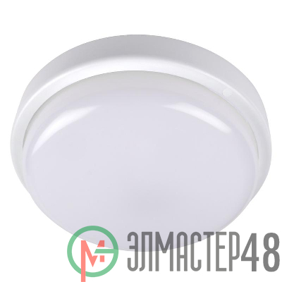 Светильник светодиодный PBH-PC2-RA 18Вт 6500К IP65 (аналог НПП) круглый бел. JazzWay 5032309