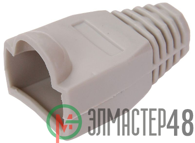 Колпачок CS4-11 изолирующий для разъема RJ45 PVC сер. ITK CS4-11