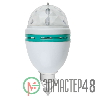 Светильник-проектор ULI-Q303 2.5W/RGB WHITE Uniel UL-00000298