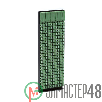 Маркер для кабеля сечением 4-6мм символ "5" (уп.160шт) DKC MKF5S3
