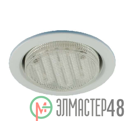 Светильник Montana 53 LED 08 01 8Вт 4000К 600Лм бел. ИТАЛМАК IT8541