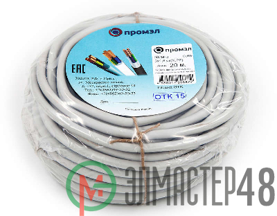 Кабель NUM-J 3х1.5 (бухта 20м) (шт) Промэл