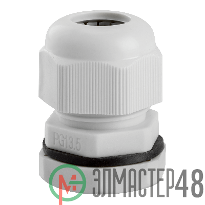Сальник PG13.5 (Dпроводника 7-11мм) IP54 КЭАЗ 143107
