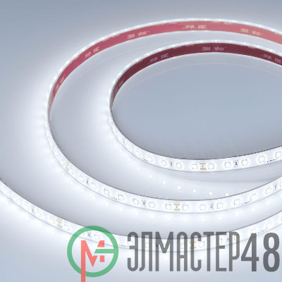 Лента светодиодная RTW-PS-A80-12mm 24V White 6000К 4.8Вт/м IP67 TWP100 герметичная (уп.5м) Arlight 045159