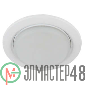 Светильник KL70 WH под лампу GX53 тонкий 220В 13Вт бел. ЭРА Б0017642