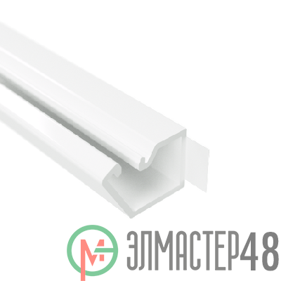 Кабель-канал 12х12 L2000 пластик TMR с клейкой пленкой DKC 00308