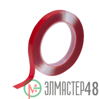 Скотч двустор. 12ммх5м прозр. REXANT 09-6512