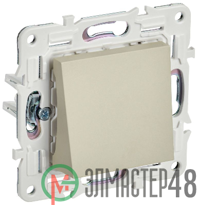 Вывод кабеля SKANDY SK-O01B беж. IEK SK-VK10-0-K10